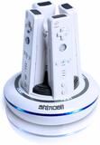 Charger -- Shinobii Blue Sphere Charging Dock (Nintendo Wii)